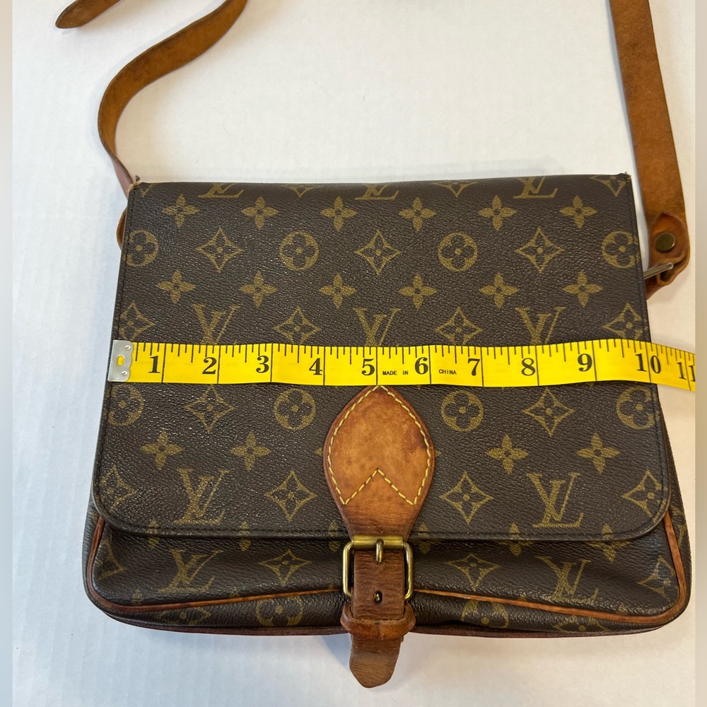 LOUIS‎ VUITTON Monogram Cartouchiere Bag - Picture 16 of 16